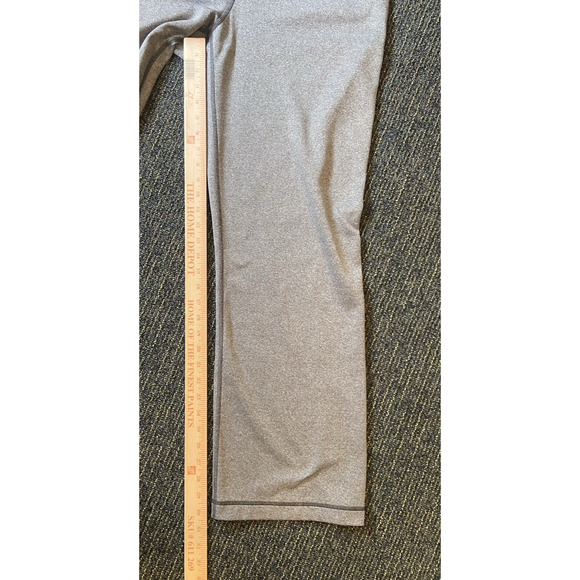 NORTH FACE Women’s￼ Pants, Sz L. Lounge Workout Straight Leg, Gray, Drawstring - Picture 4 of 9